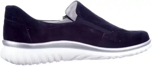 L5195-471 Semler zwart - maat 8.5 instapper zwart - maat 8.5 Calandschoen