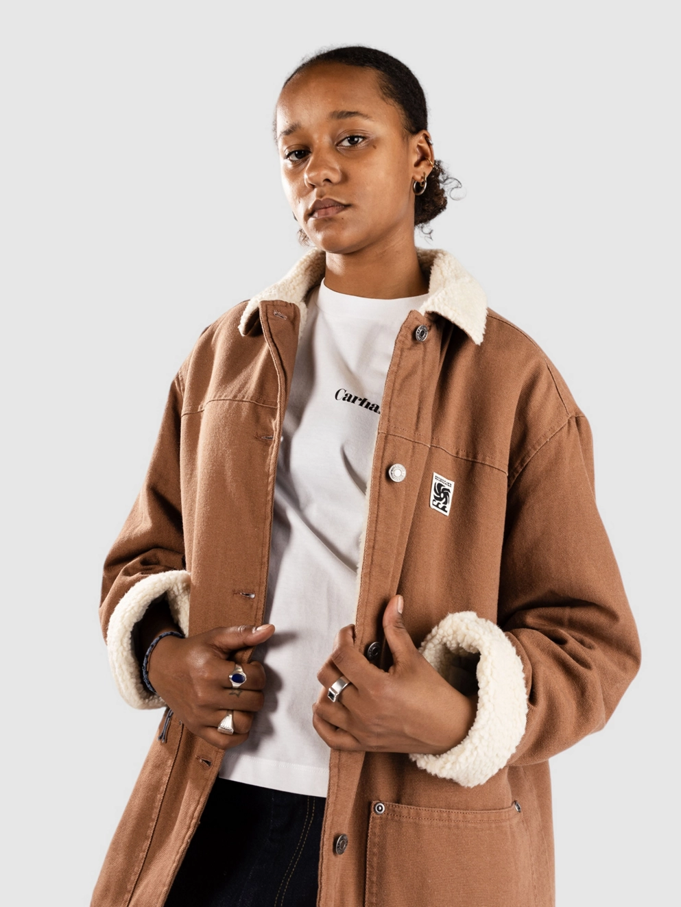 Quiksilver Uni Workwear Jacket rawhide