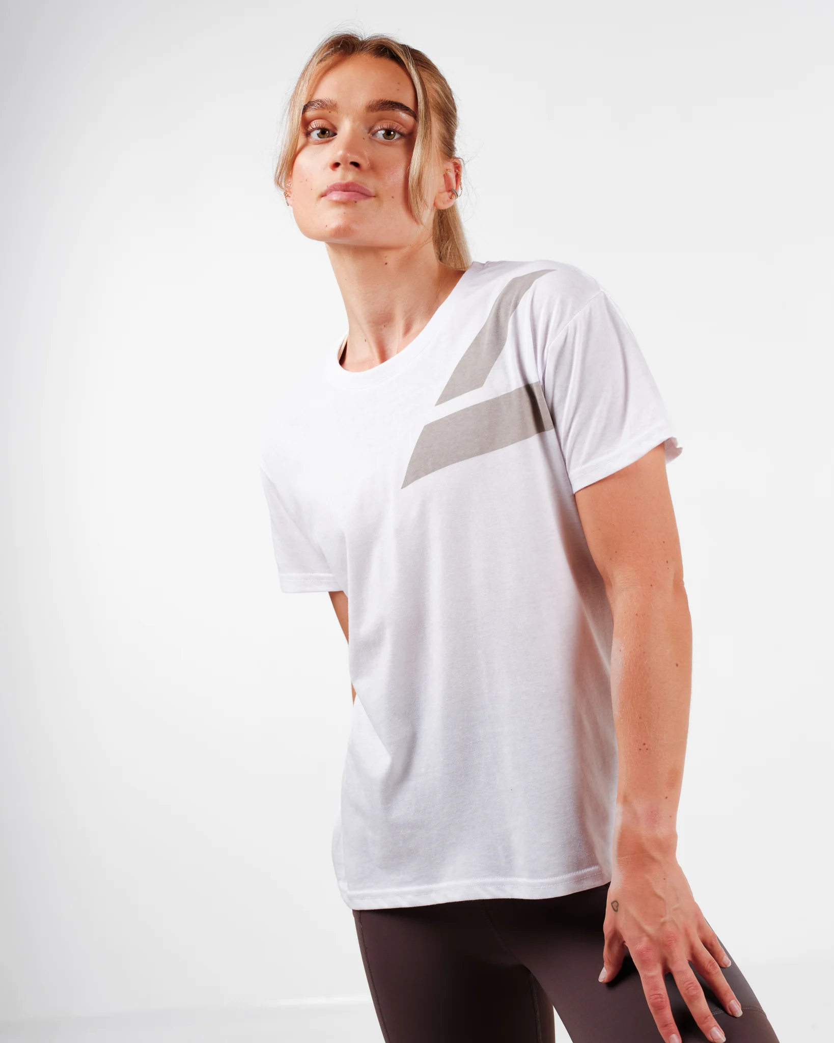 LEVITY Harper Tee White