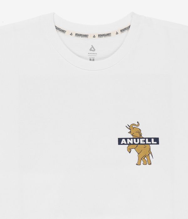 Anuell Benjer Organic T-Shirt (white)