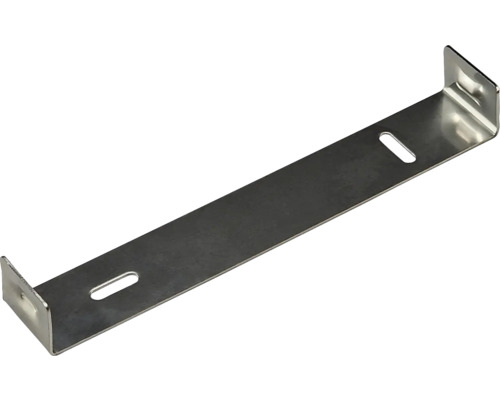 Montageclip voor drainage-/ventilatieprofiel 150x30 mm roestvrij staal Verpakking = 4 stuks