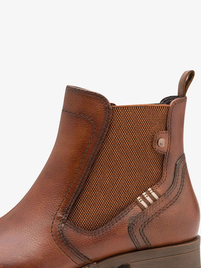 Leren Chelseaboot - bruin
