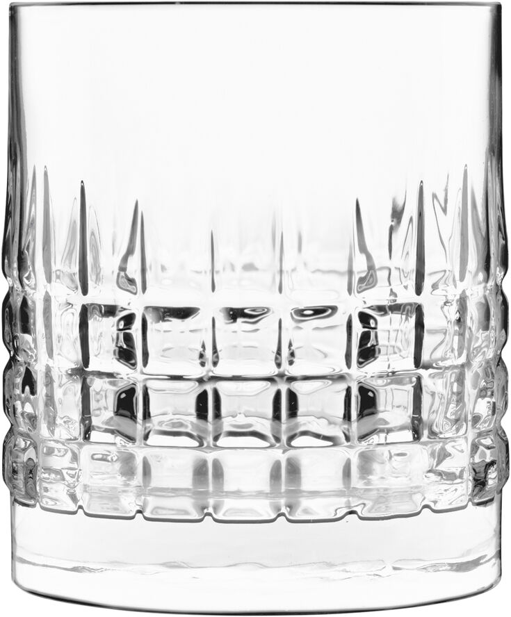 Luigi Bormioli Mixology 4 stk. Charme vand/whiskyglas Transparent