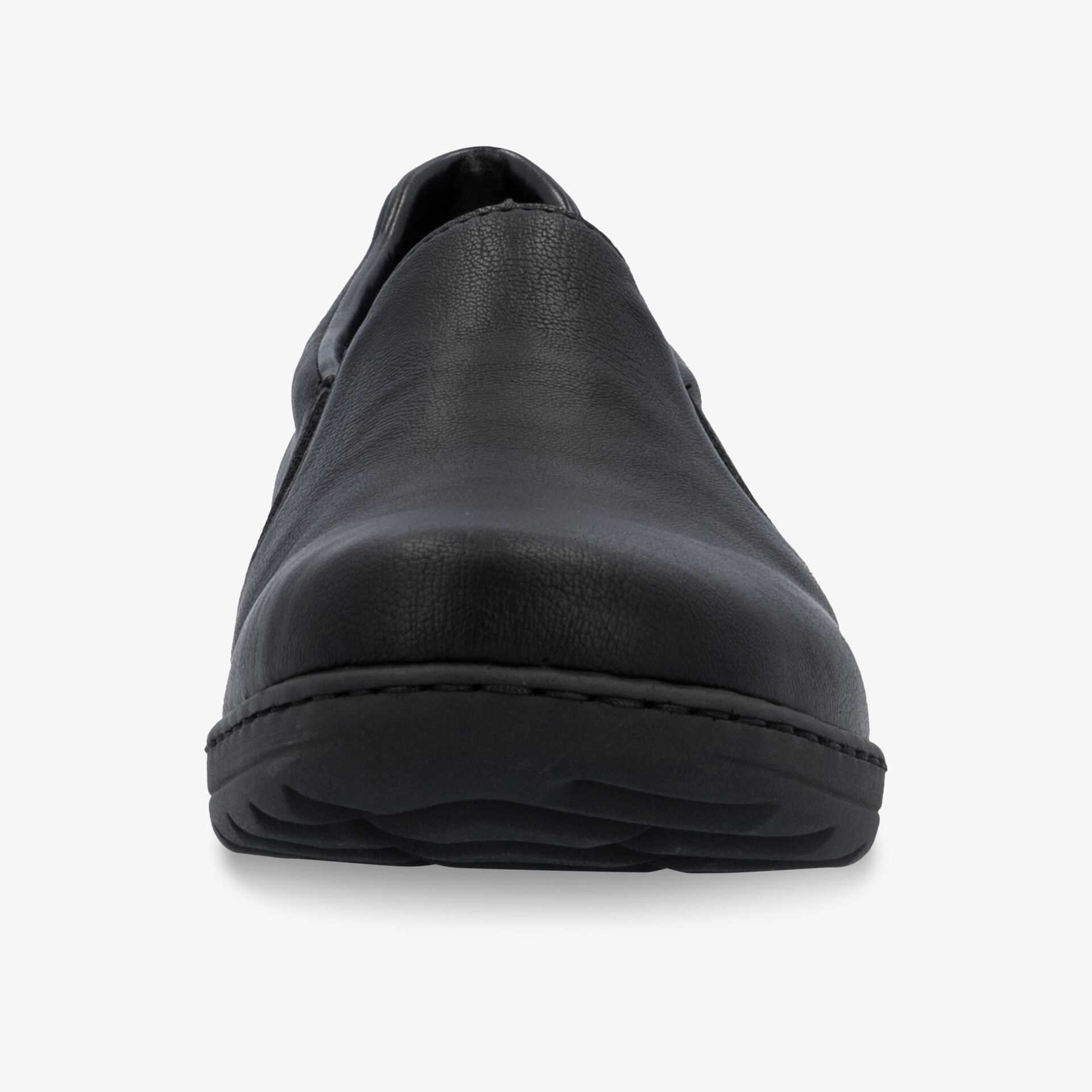 rieker Damen Slipper schwarz