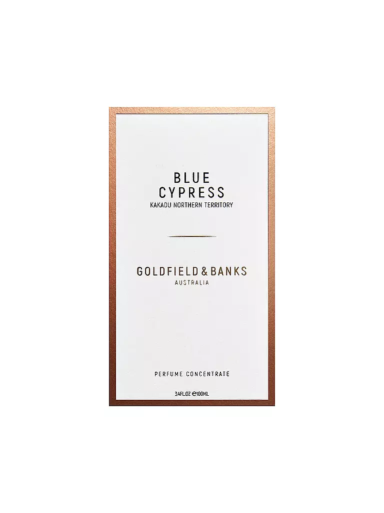 GOLDFIELD&BANKS Blue Cypress Eau de Parfum 100ml keine Farbe