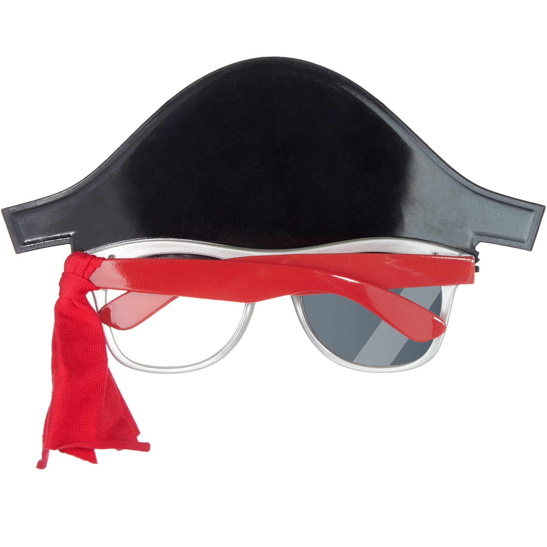 tectake® Spaßbrille Pirat mit Stirnband