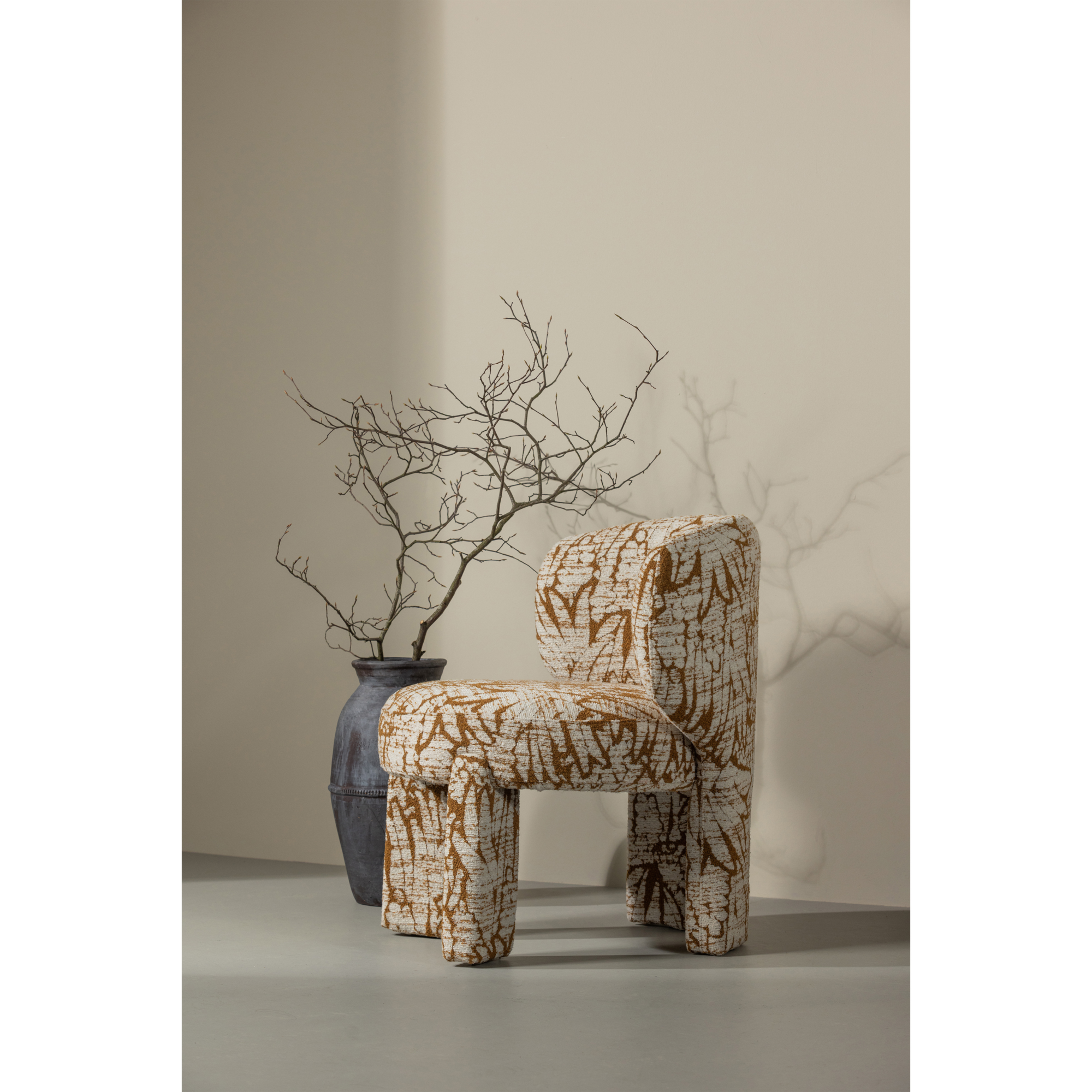 Upke Fauteuil met Dessin Naturel/Bruin