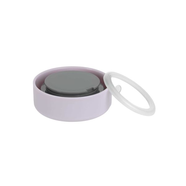Lässig Food Jar Happy Rascals Heart Lavender