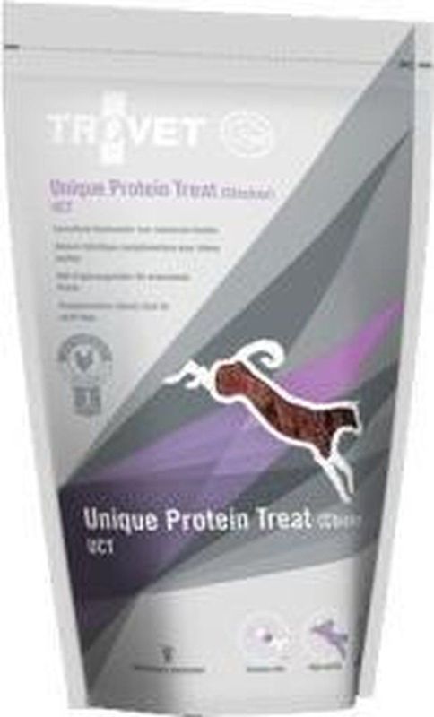 Trovet - UCT Unique Protein Treat - Hond - Kip - 8 x 125 gram