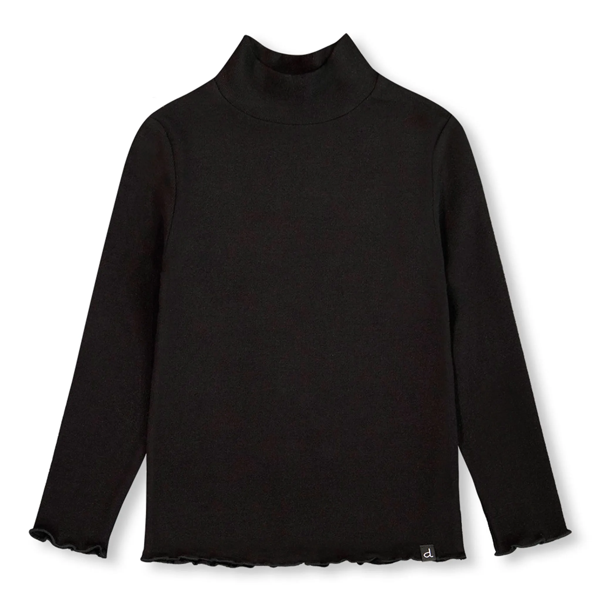 Deux par Deux T-Shirt Col Roule Basique 7-10ans