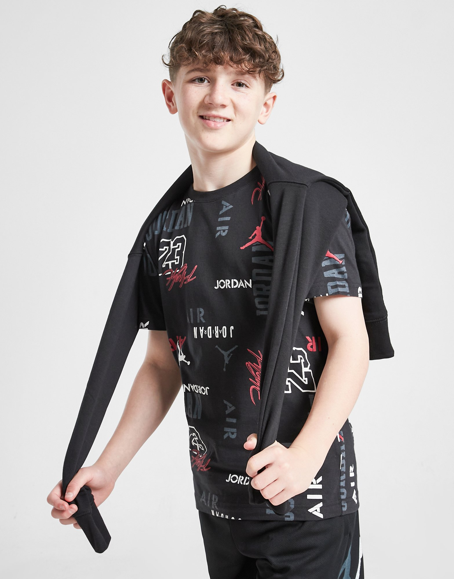 Jordan T-shirt Imprimé Repeat Junior