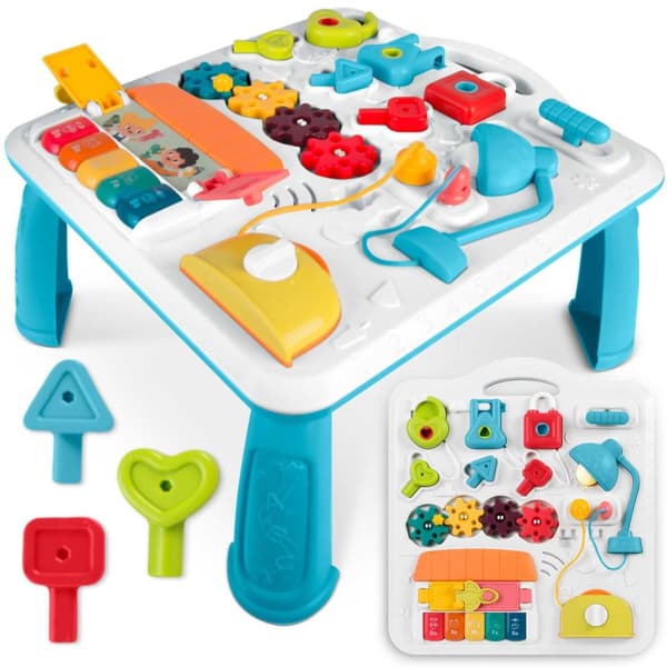 Interaktivt spillebord med musikk og lyd - Ricokids 782000