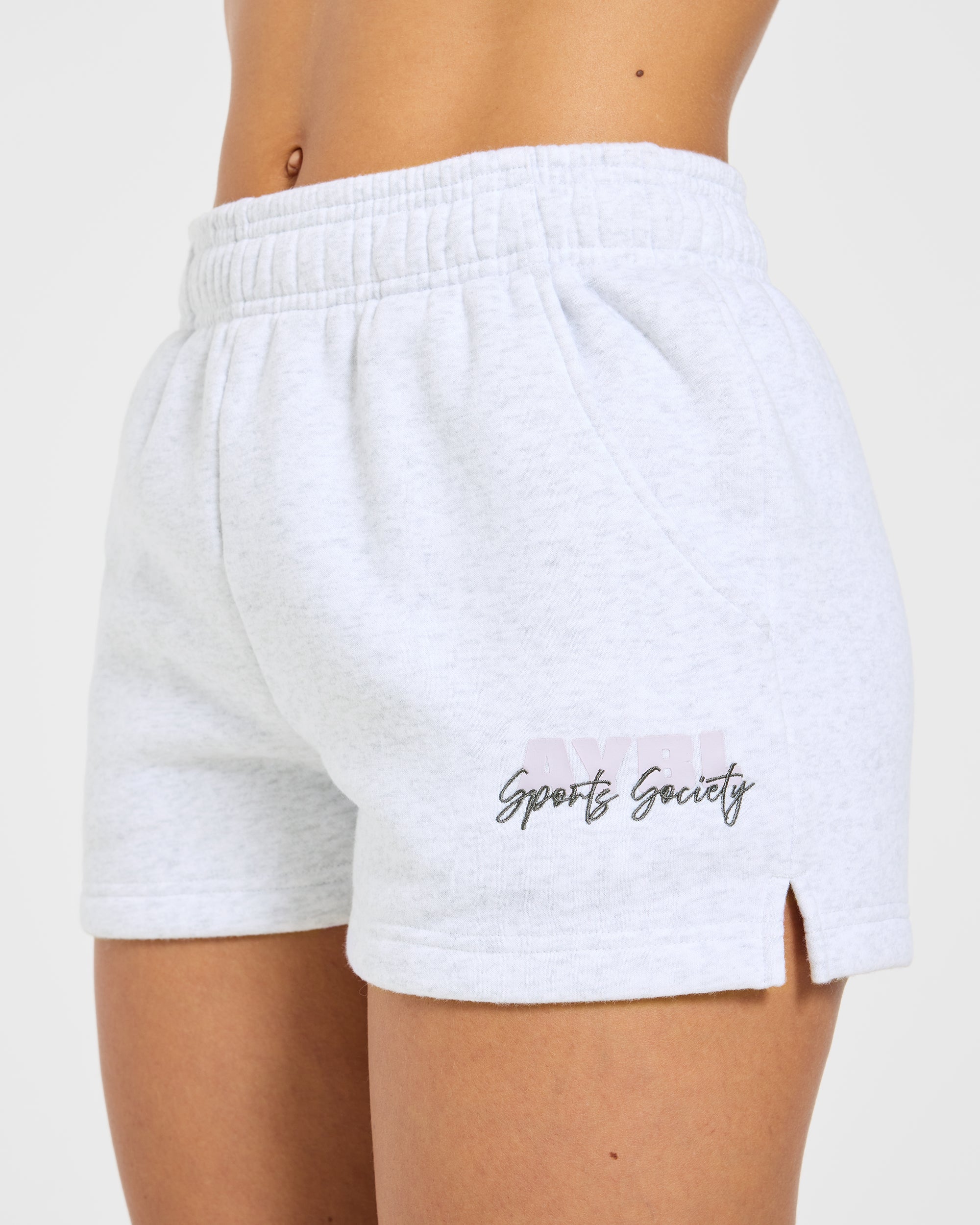 Sports Society Oversized Shorts