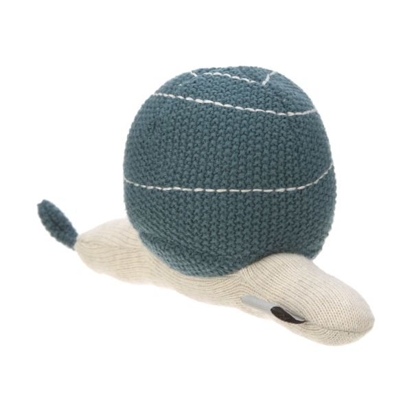 Laessig Garden Explorer Knuffel Snail Blue