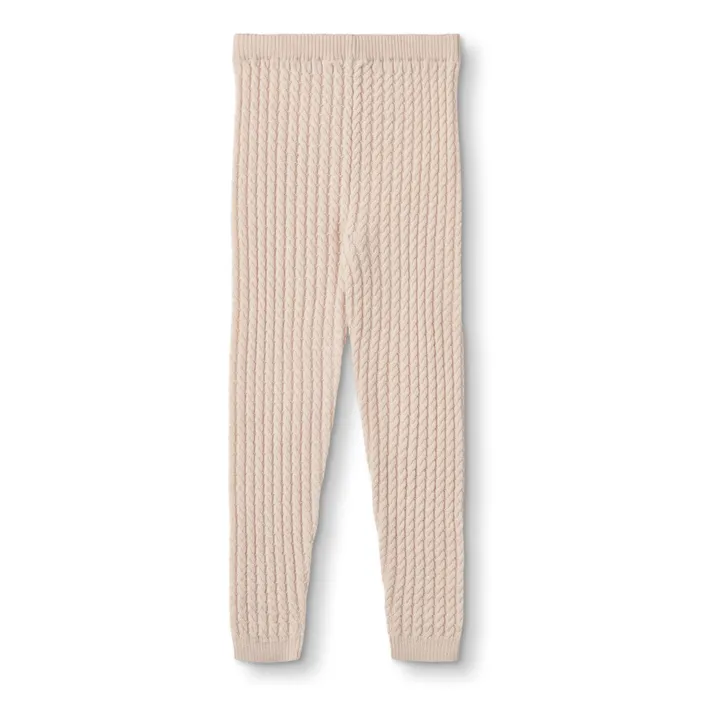 Fliink Legging Moon Laine Mérinos | Beige