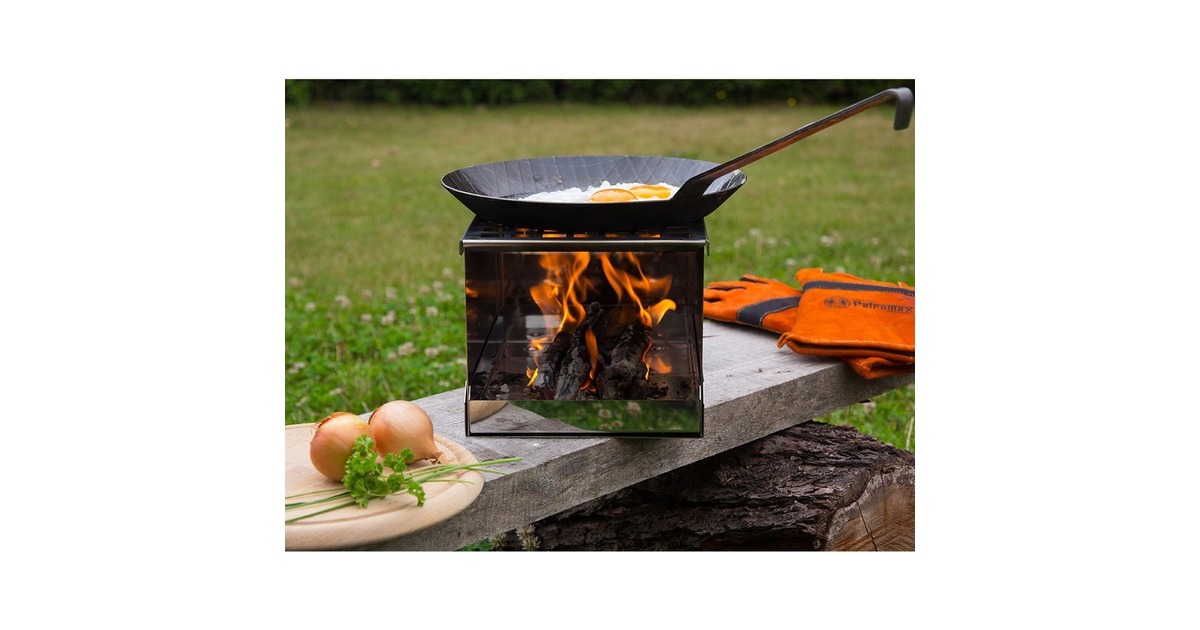 PetromaxSmeedijzeren pan sp28 bak-/braadpan  (Antraciet, Ø 28 cm)