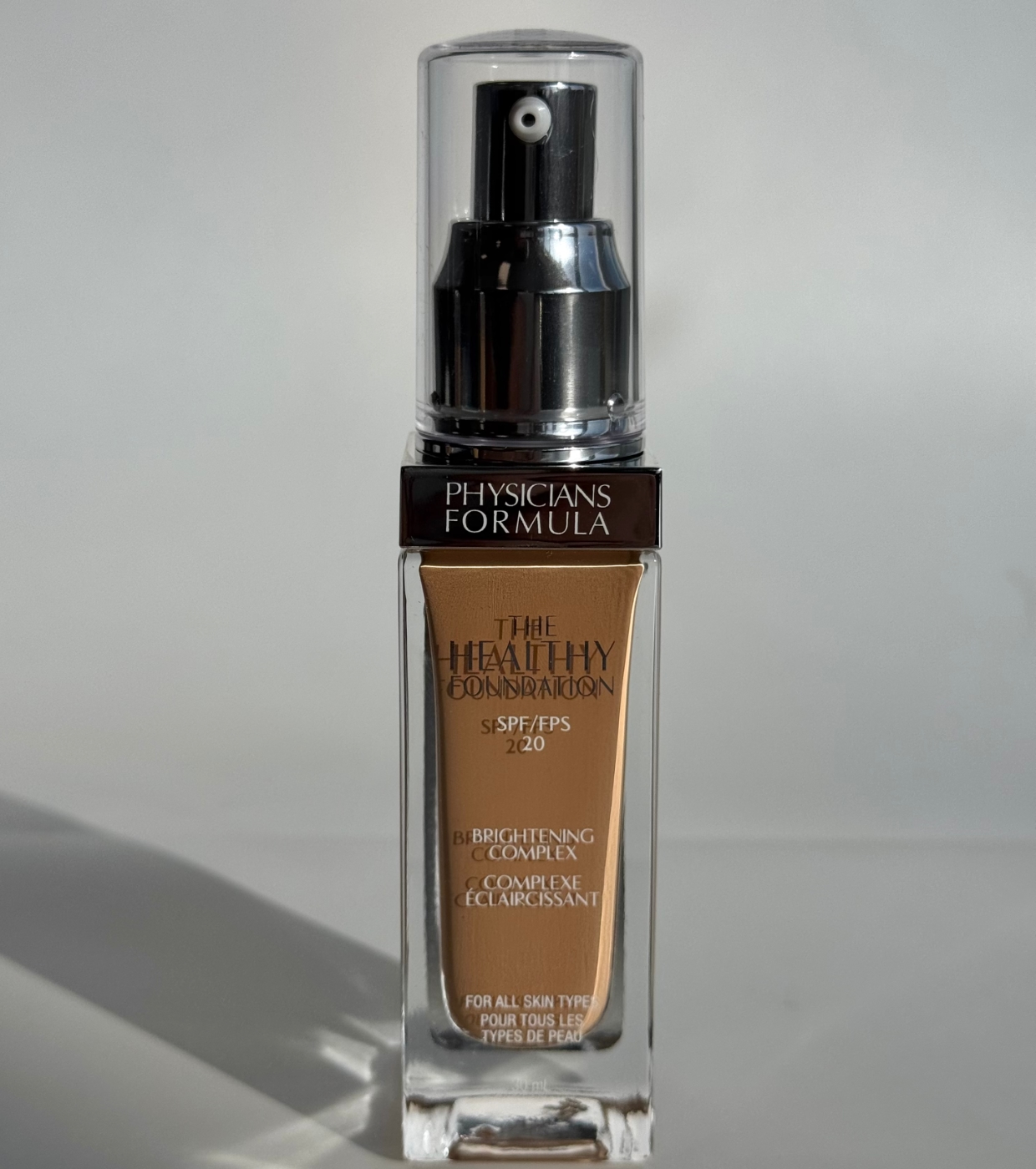 Physicians Formula - Base de maquiagem The Healthy Foundation FPS 20 - MN3: Medium Neutral