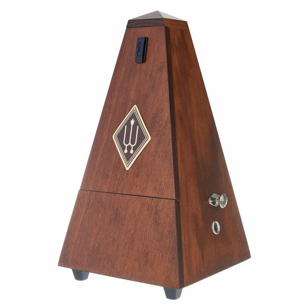 Wittner Metronom 813M mit Glocke Nussbaum