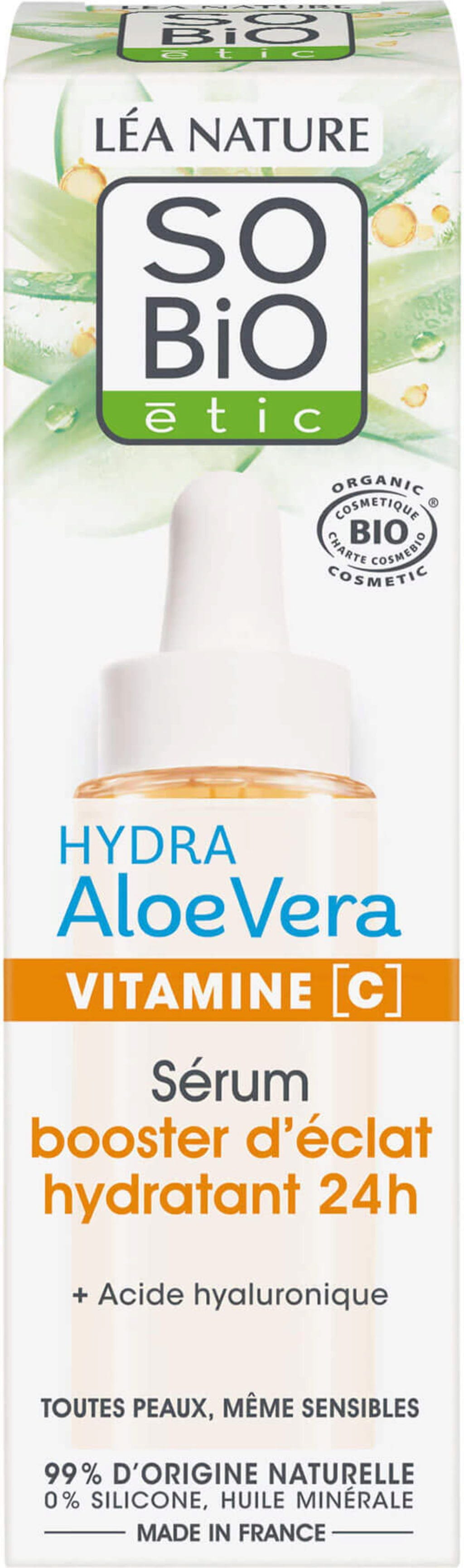 LÉA NATURE SO BiO étic  Feuchtigkeitsspendendes Serum Vitamin C, 30 ml