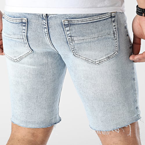 Short Jean Bleu Wash