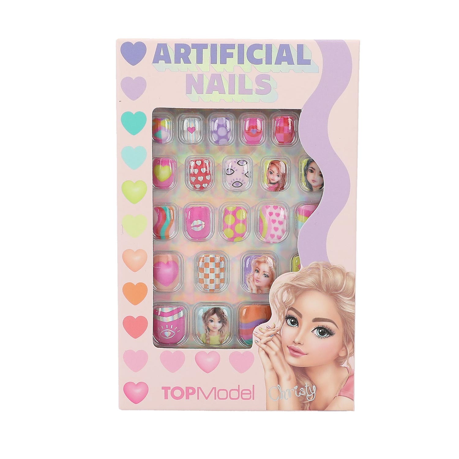 TOPModel Kunstnagels Neon Beauty And Me