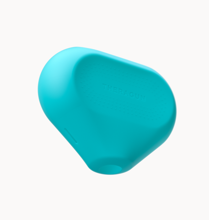 Therabody - Theragun Mini Skin Teal Global - Cover for Theragun Mini