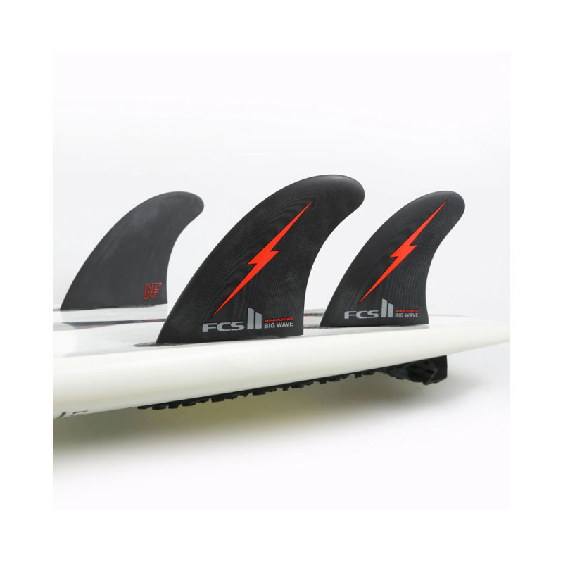 Ailerons SURF FCS II Big Wave G10 Thruster
