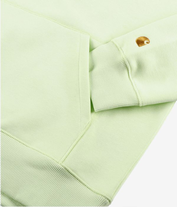 Carhartt WIP Chase Hoodie (air green gold) online kaufen | skatedeluxe