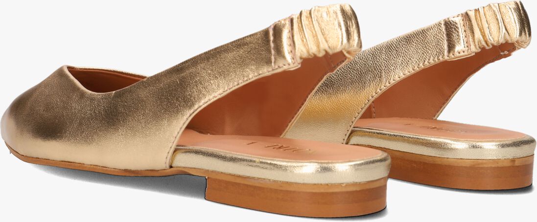 NOTRE-V gouden notre-v ballerina's 49136