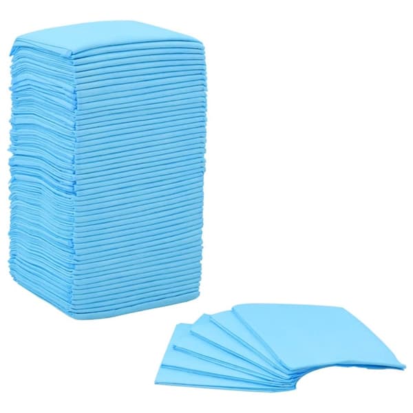 vidaXL Dyretreningsmatter 200 stk 60x60 cm ikke-vevet stoff