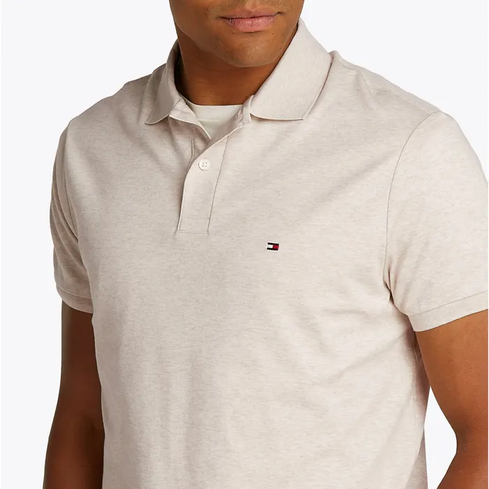 Tommy Hilfiger Liquid Cotton Regular Polo Heren