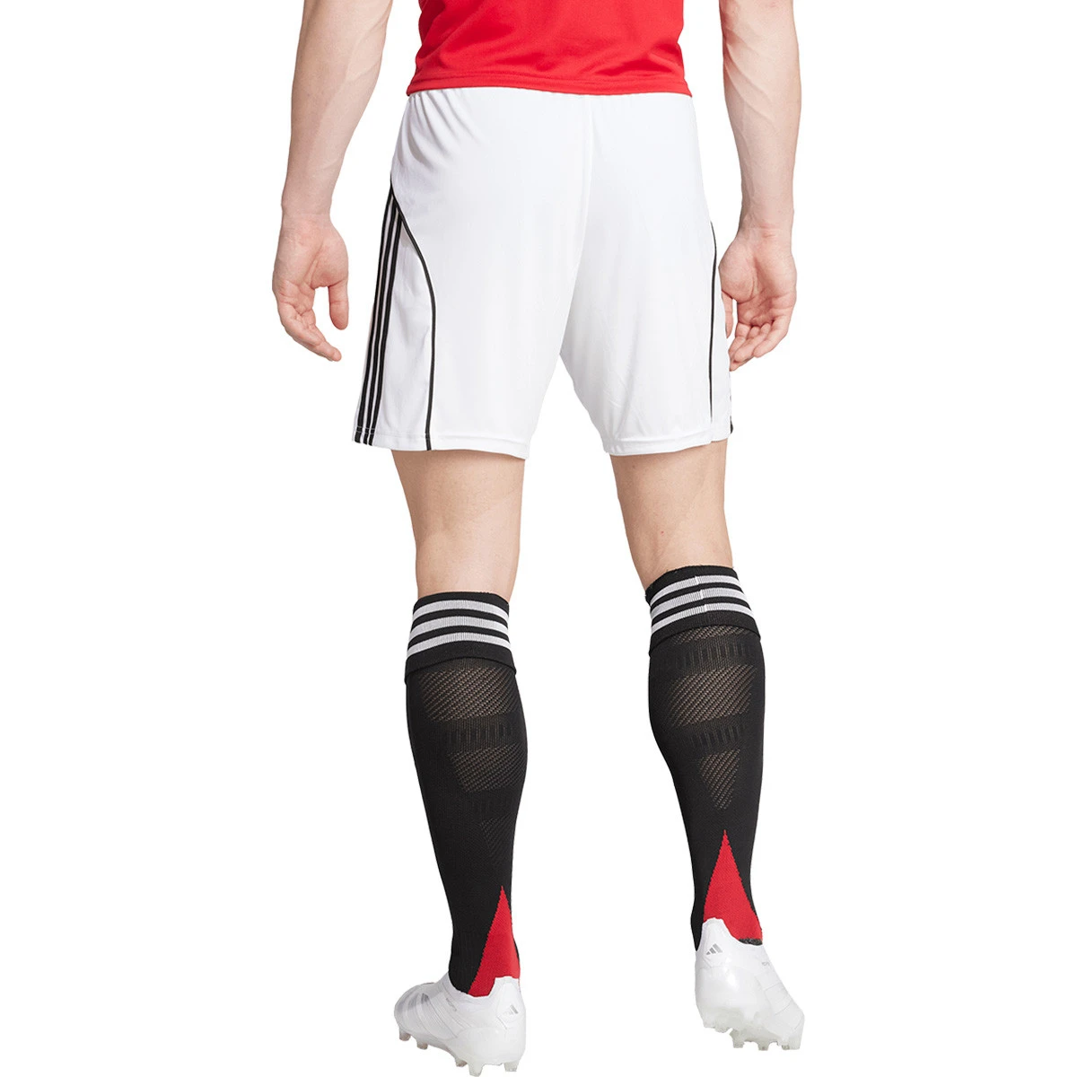 Calções adidas Manchester United Primeiro Equipamento 2025-2026