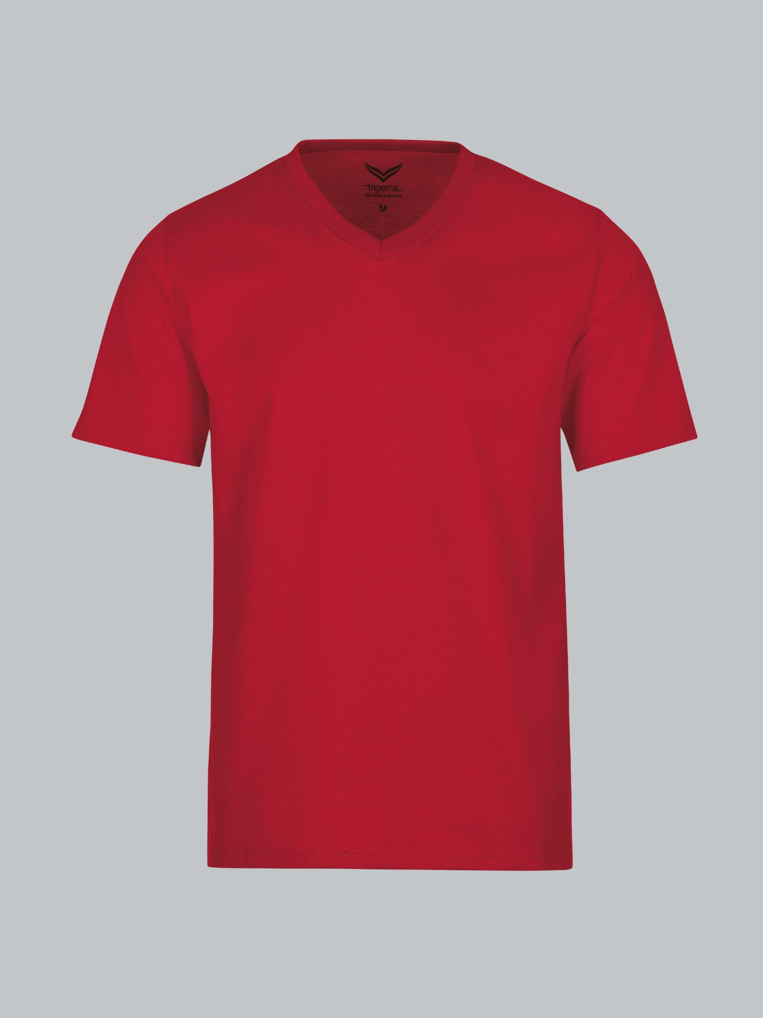 V-Shirt DELUXE Kirsch