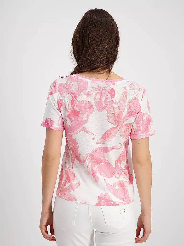MONARI T-Shirt rosa