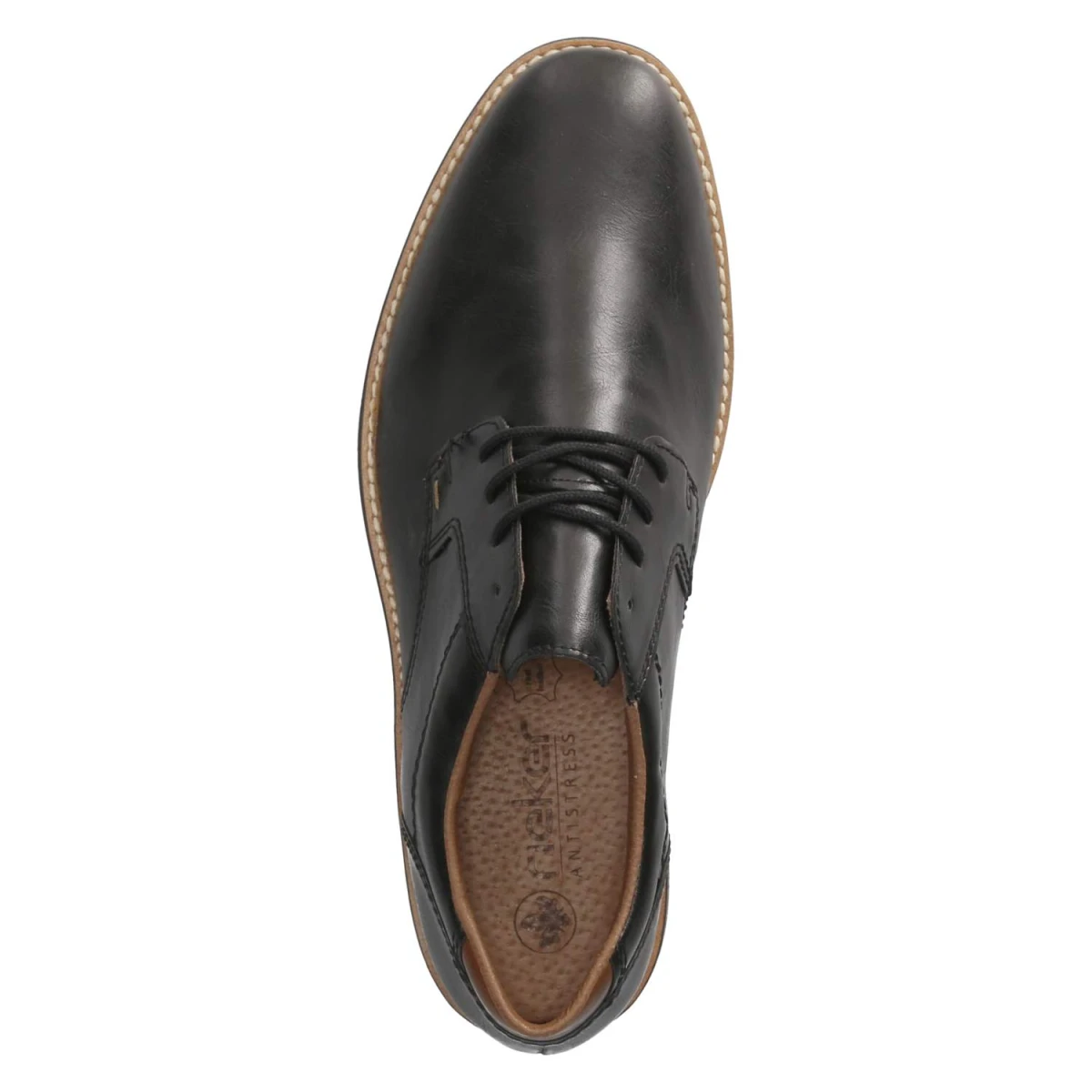 RiekerHalbschuhe - schwarz