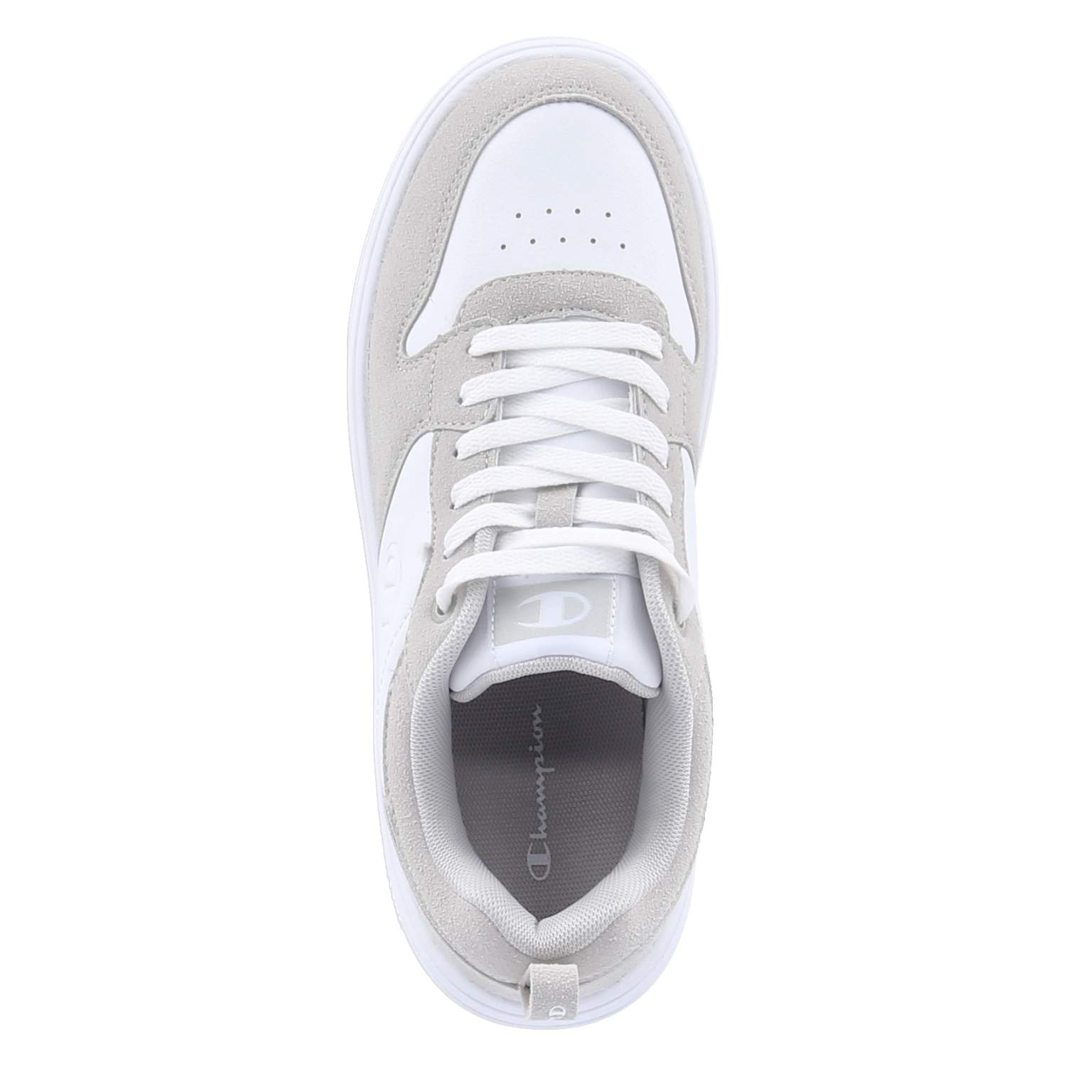 Champion Low Sneaker LITE - wht/grey