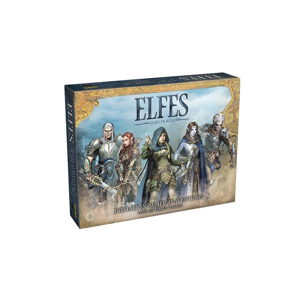 Elfes - Initiation au Jeu d'Aventures dans les Terres d'Arran