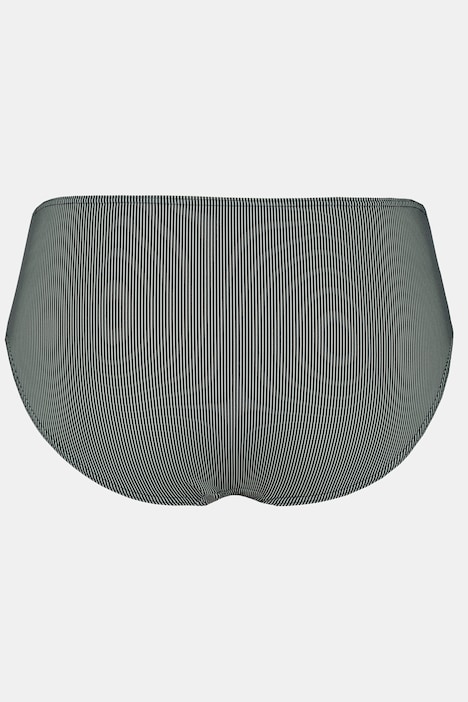 Bikini-Slip, Streifen, Stretchkomfort