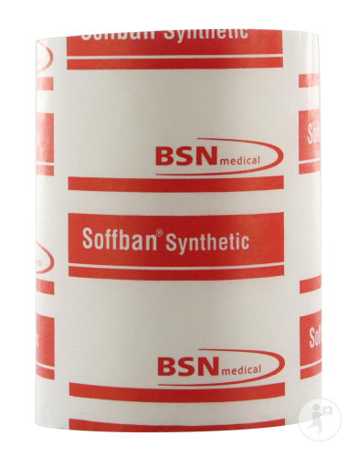 BSN Soffban Synthetic Ouate 7,5cm x 2,7m 1 Rouleau (7146701)
