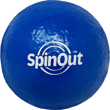 SpinOut høvdingebold 14 cm – blå