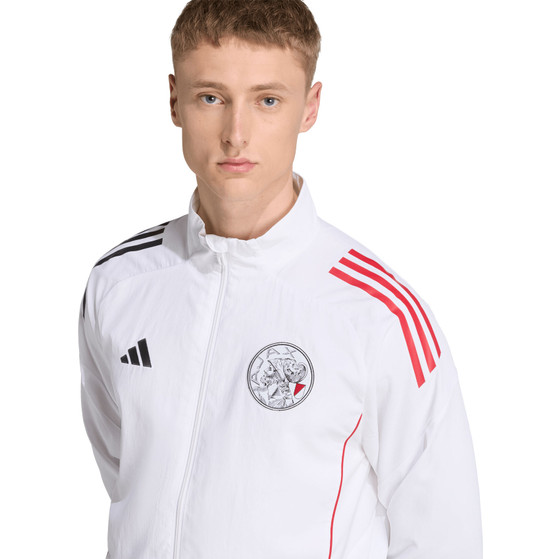 adidas Ajax Pre-Match Jacket 2025/2026