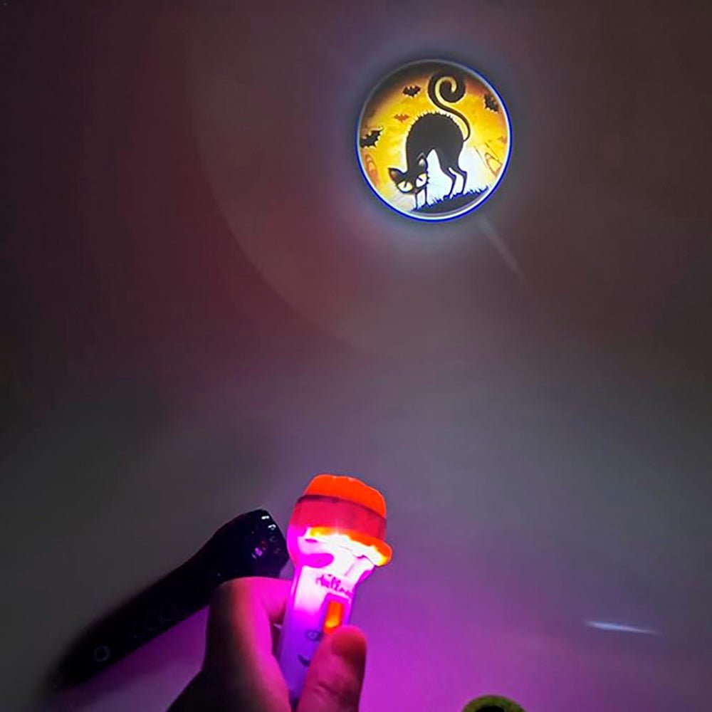 Halloween Zaklamp 11,5cm
