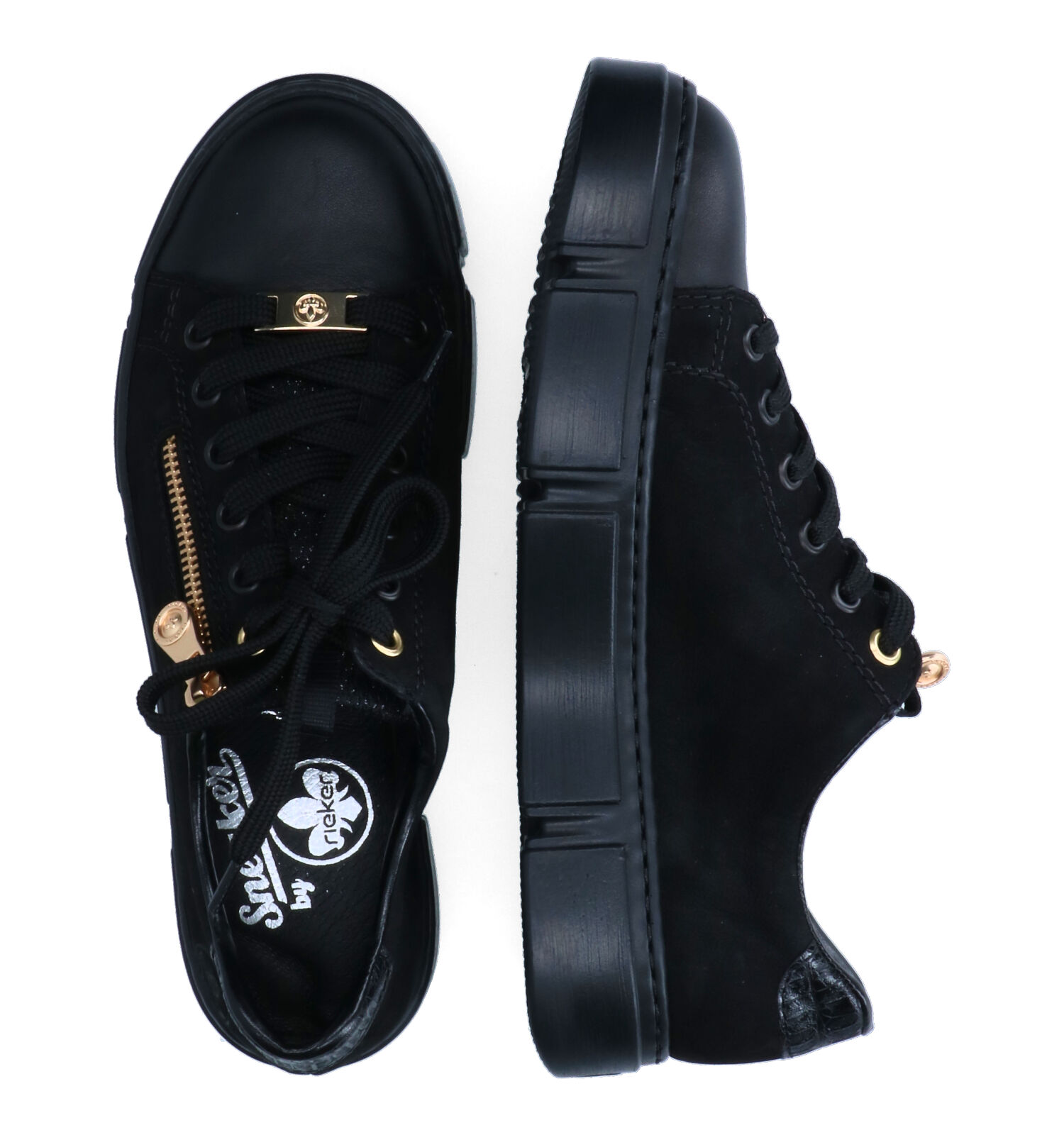 Sneakers zwart