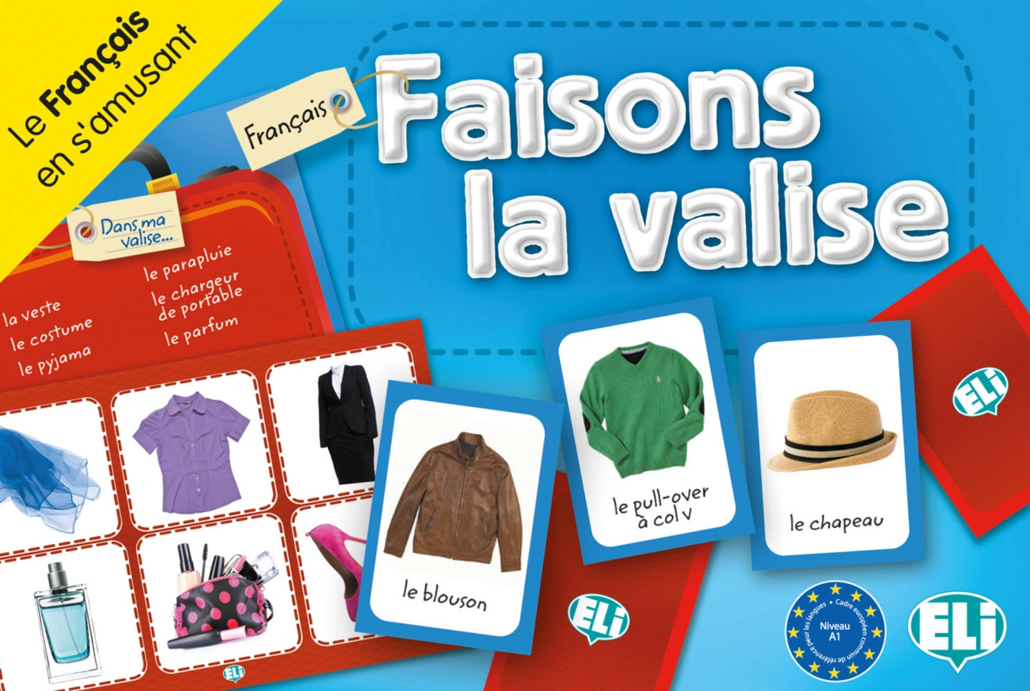 Le Français en s'amusant - Faisons la valise (Spiel)