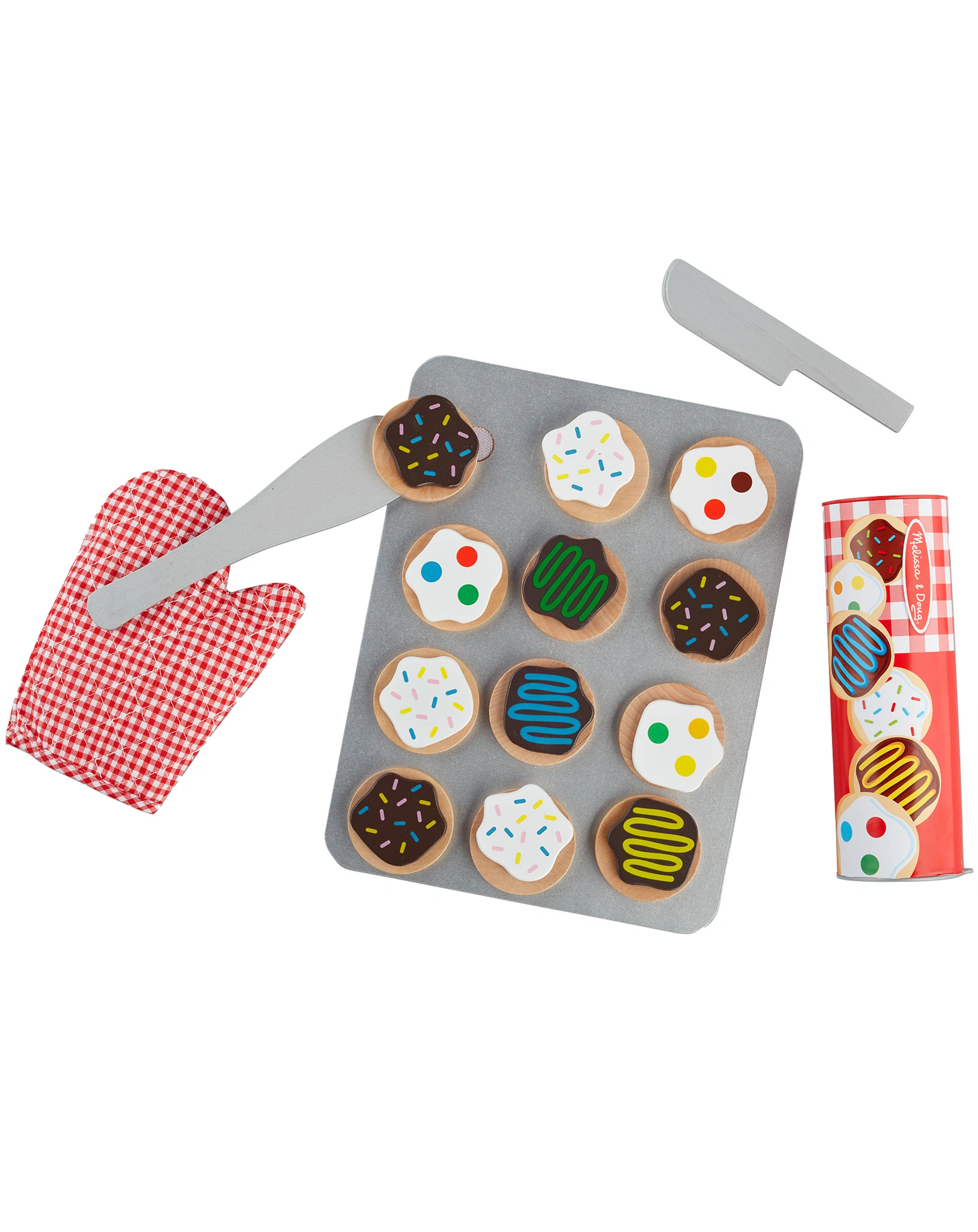 Spiel-Backset COOKIE aus Holz