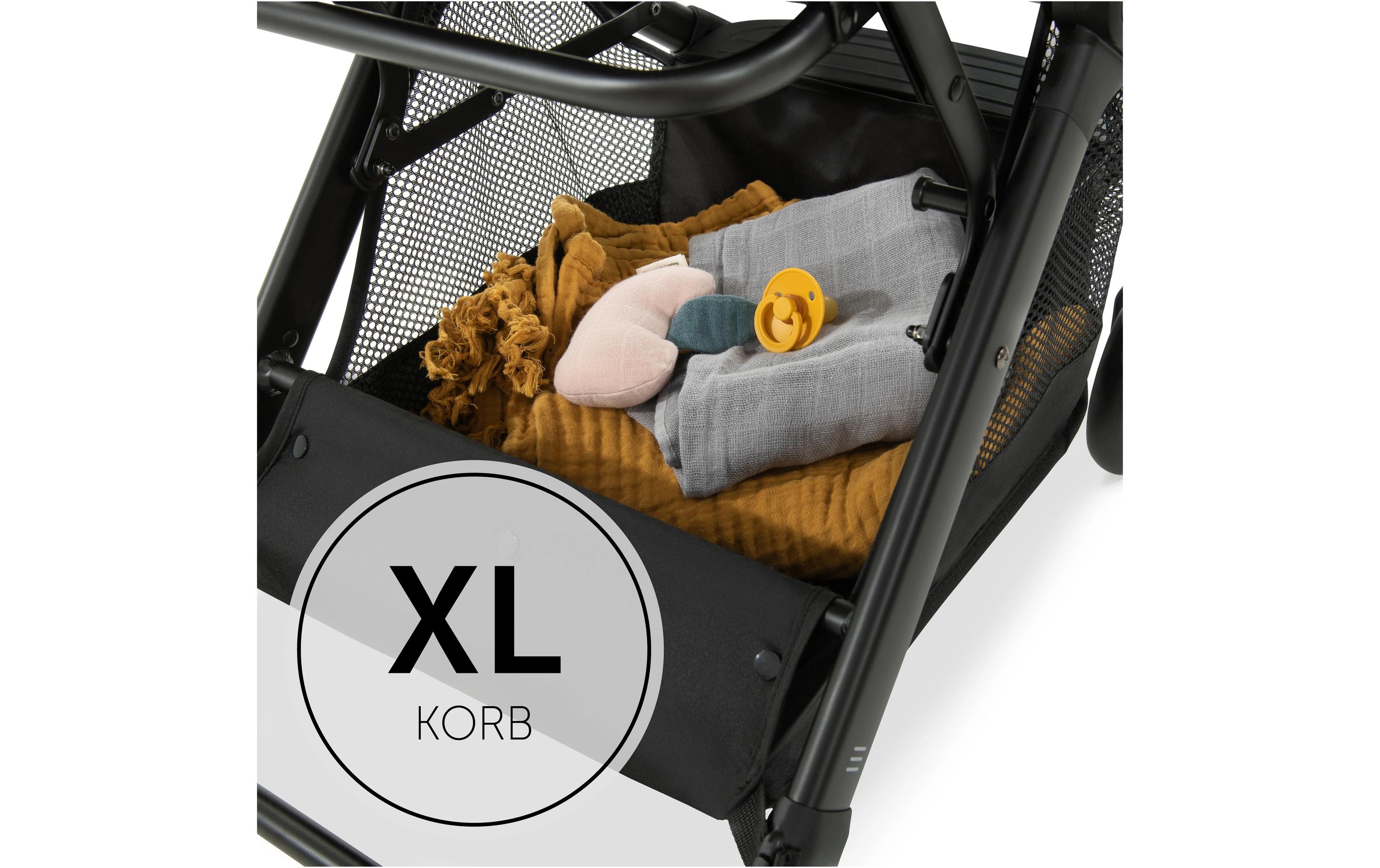 Buggy Travel N Care Dark Navy Blue<br>Hochwertiger und handlicher Reisebuggy