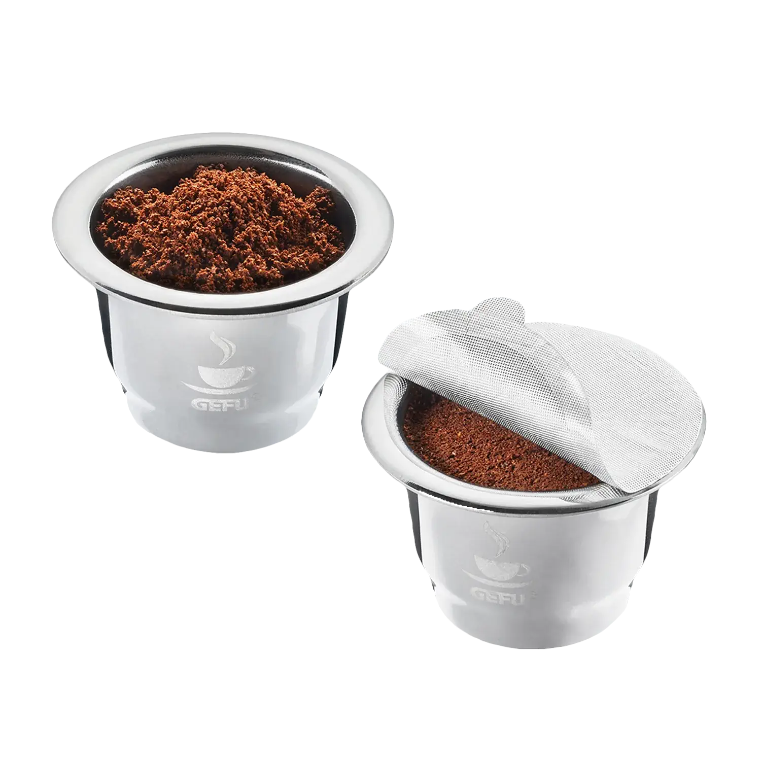 GEFU Kaffeekapseln CONSCIO, 2 Stück