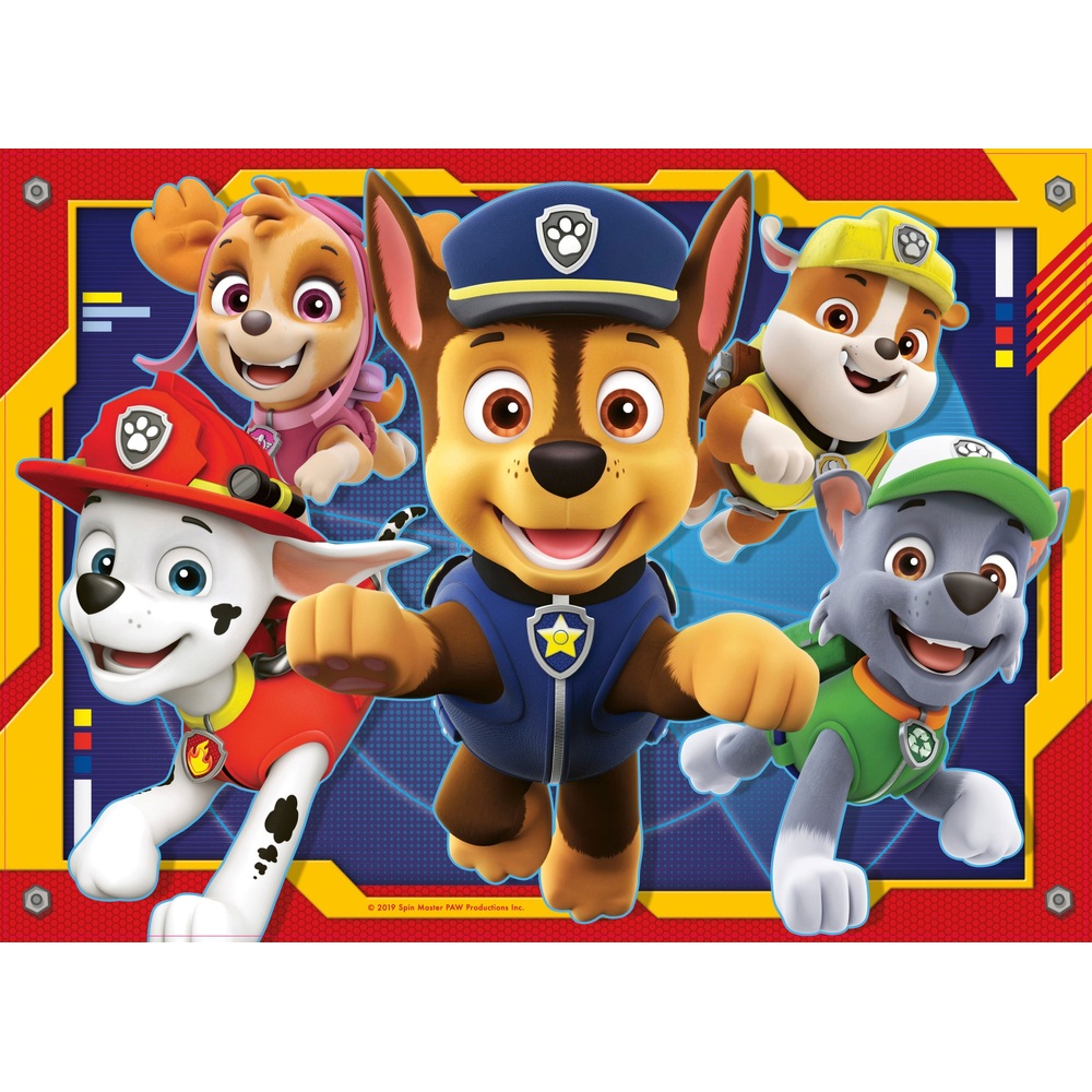 Ravensburger PAW Patrol Puzzle-Set, 4 x 42-teiliges Puzzle-Sortiment