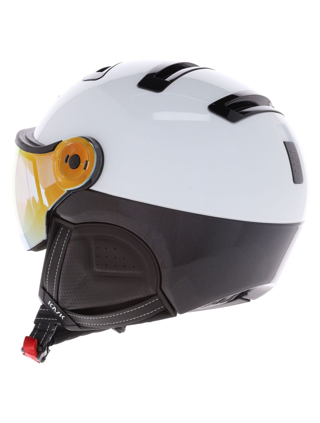 Piuma-R Montecarlo skihelm met vizier unisex
