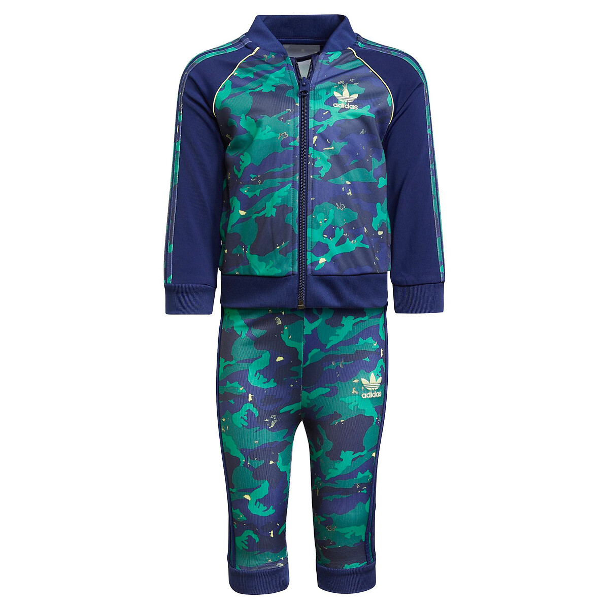 Conjunto adidas Originals: jaqueta + calça de moletom